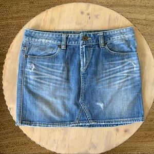 NIX Jeans Denim Mini Skirt